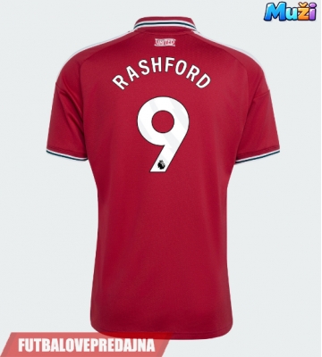 Lacne Muži Futbalové dres Manchester United Marcus Rashford #9 2026-27 Krátky Rukáv - Domáci